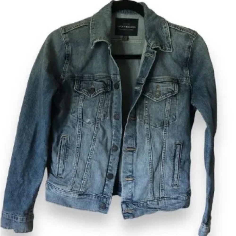 Levi's Men's Classic Blue Denim Jacket